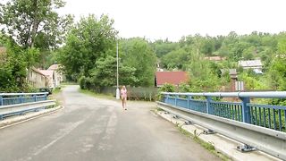 Petite 18 Year Olds Cayla & Bella Wanna try Lesbian Sex