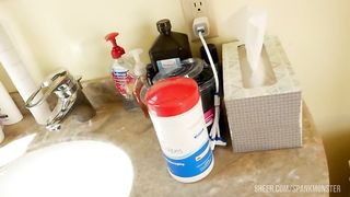 Super Hot Big Tits Step mom Brooke Beretta yells at me for not doing my chores