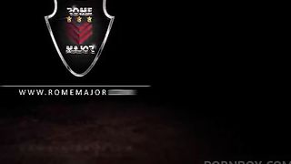 Petite Brunette Roxane Lee Gets Licked And Dicked By Rome Major!