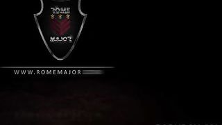 Petite Brunette Roxane Lee Gets Licked And Dicked By Rome Major!