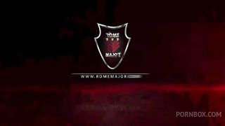 Petite Brunette Roxane Lee Gets Licked And Dicked By Rome Major!