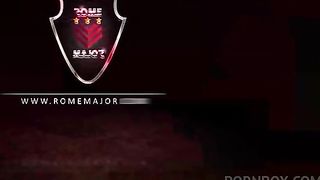 Petite Brunette Roxane Lee Gets Licked And Dicked By Rome Major!