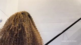 Big cock in her perfect asshole
