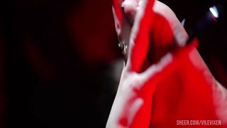 Vile's SHOCKING First Time Being Fully Bound