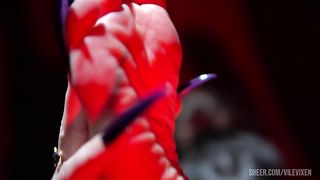 Vile's SHOCKING First Time Being Fully Bound