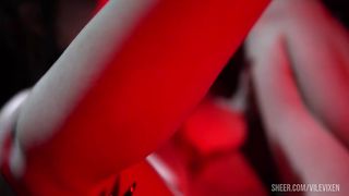 Vile's SHOCKING First Time Being Fully Bound