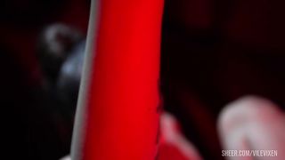 Vile's SHOCKING First Time Being Fully Bound