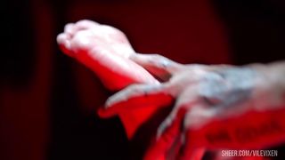 Vile's SHOCKING First Time Being Fully Bound