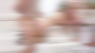 (Wet) Safira Yakkuza, 13 loads, Cum in Mouth, Bukkake, 5on1, BBC, Pee in mouth, DP, Swallow