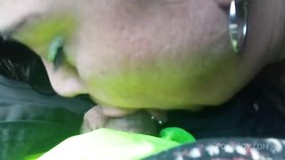 BEING NAUGHTY SUCKING DADDYS DICK
