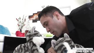 QuickFap 11m of anal with Amirah Adara , Misha Cross by Just Anal