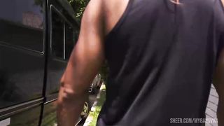 tight teen ass destroyed in my bang van