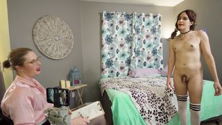 Trans Maddy Cakes Gives Bareback Audition