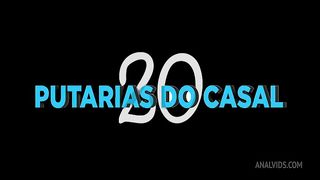 Sexo entre o casal bem gostoso