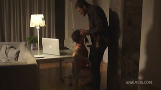 Huge Dick In Slut Student Samantha Bentley’s Butthole