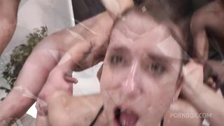 Big Gangbang A. Mistress - 7on1 - BIG PISS DRINKING - DIVE IN PISS - PISS - Non Stop Anal Fuck