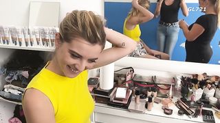 Behind the scenes #112, Adeline Lafouine, Jolee Love, Stacy Bloom and others. More info in description XF210