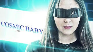 "Space Jam" fucking with an Asian skinny babe Lina Cosmicbaby