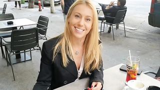 Nikky Thorne gets anally pounded and deepthroated by stalker tourist