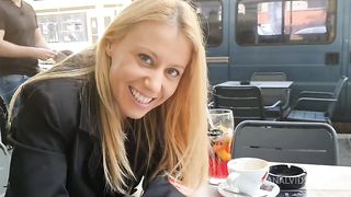 Nikky Thorne gets anally pounded and deepthroated by stalker tourist