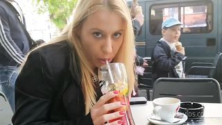 Nikky Thorne gets anally pounded and deepthroated by stalker tourist