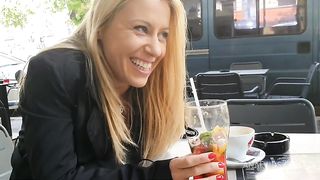 Nikky Thorne gets anally pounded and deepthroated by stalker tourist