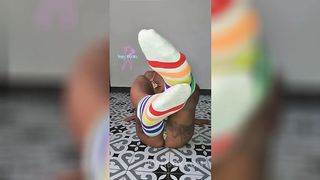 real foot fetish