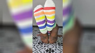 real foot fetish