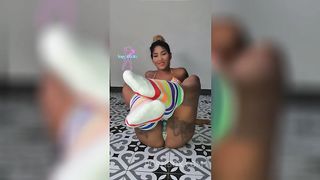 real foot fetish