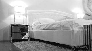 Abby Cross And Blake Eden Model On The Bed For Each Other