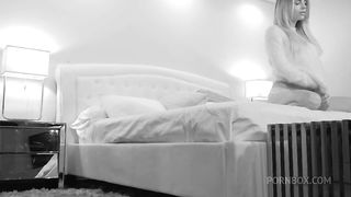 Abby Cross And Blake Eden Model On The Bed For Each Other