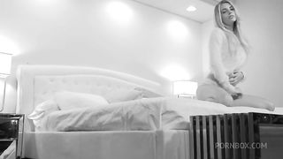 Abby Cross And Blake Eden Model On The Bed For Each Other