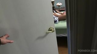 STEPDAUGHTER CAUGHT PLAYING WITH A TOY SHE FOUND - JOI