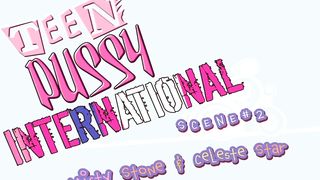 INTERRACIAL LESBIAN COUPLES  DAYTIME TRYST STARRING CELESTE STAR AND MISTY STONE 4K