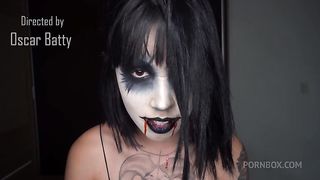 This is Hassoween : japanese succubus demon Sayuri double penetrated by 3 BBC (Asian, Blasphemous,IR, BBC, DP, horror sex) OB022