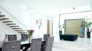 Stud Fucks and Facializes Horny Cheating Housewife Casca Akashova GP2439