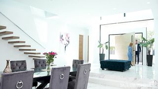 Stud Fucks and Facializes Horny Cheating Housewife Casca Akashova GP2439