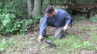 Anal fucking in natural Part 1