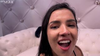 4K - Photoshoot of Dulce Katy ends in hardcore banging