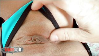 AMAZING ANAL FUCKING WITH THE BEAUTIFUL SKINNY FRENCH REDHEAD ANGIE KISS