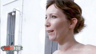 FUCK AND ANAL ON THE TERRACE WITH BEAUTIFUL SLIM BLONDE AVA