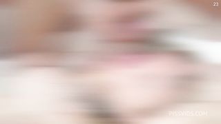 (Wet) First Anal, 26 Guys Cum in Mouth, Belle Jolie, Marina Gold, Bukkake, , 5on1, BBC, Pee drink, Swallow