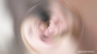 Manhandle, Kitty Li, 8on1, BWC, ATM, DAP, Rough Sex, Big Gapes, Cum in Mouth, Swallow GL659