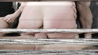 Manhandle, Kitty Li, 8on1, BWC, ATM, DAP, Rough Sex, Big Gapes, Cum in Mouth, Swallow GL659