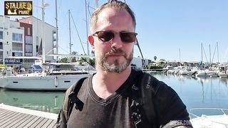 TOTAL FUCKED UP ANAL-HILIATION of Adeline Lafouine, DAP with dildo, Anal Fist, Face Fucking [PART 1/DRY]