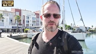 TOTAL FUCKED UP ANAL-HILIATION of Adeline Lafouine, DAP with dildo, Anal Fist, Face Fucking [PART 1/DRY]