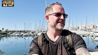 TOTAL FUCKED UP ANAL-HILIATION of Adeline Lafouine, DAP with dildo, Anal Fist, Face Fucking [PART 1/DRY]