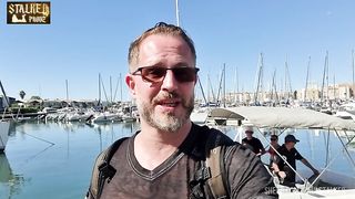 TOTAL FUCKED UP ANAL-HILIATION of Adeline Lafouine, DAP with dildo, Anal Fist, Face Fucking [PART 1/DRY]