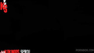 NIKKI RIDDLE'S CREAMY PUSSY AND ASS FUCKING CREAMPIE BY BBC AT KOKINOOS SPACE