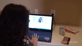 TEACH YOU A LESSON  STARRING: MELISSA JOHNSON AND MYSTER MYSTERIOUS